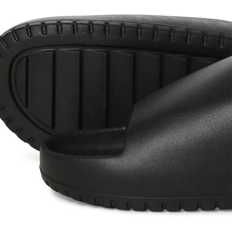 Jack & Jones Ripple Moulded EVA Men's Anthracite Slides