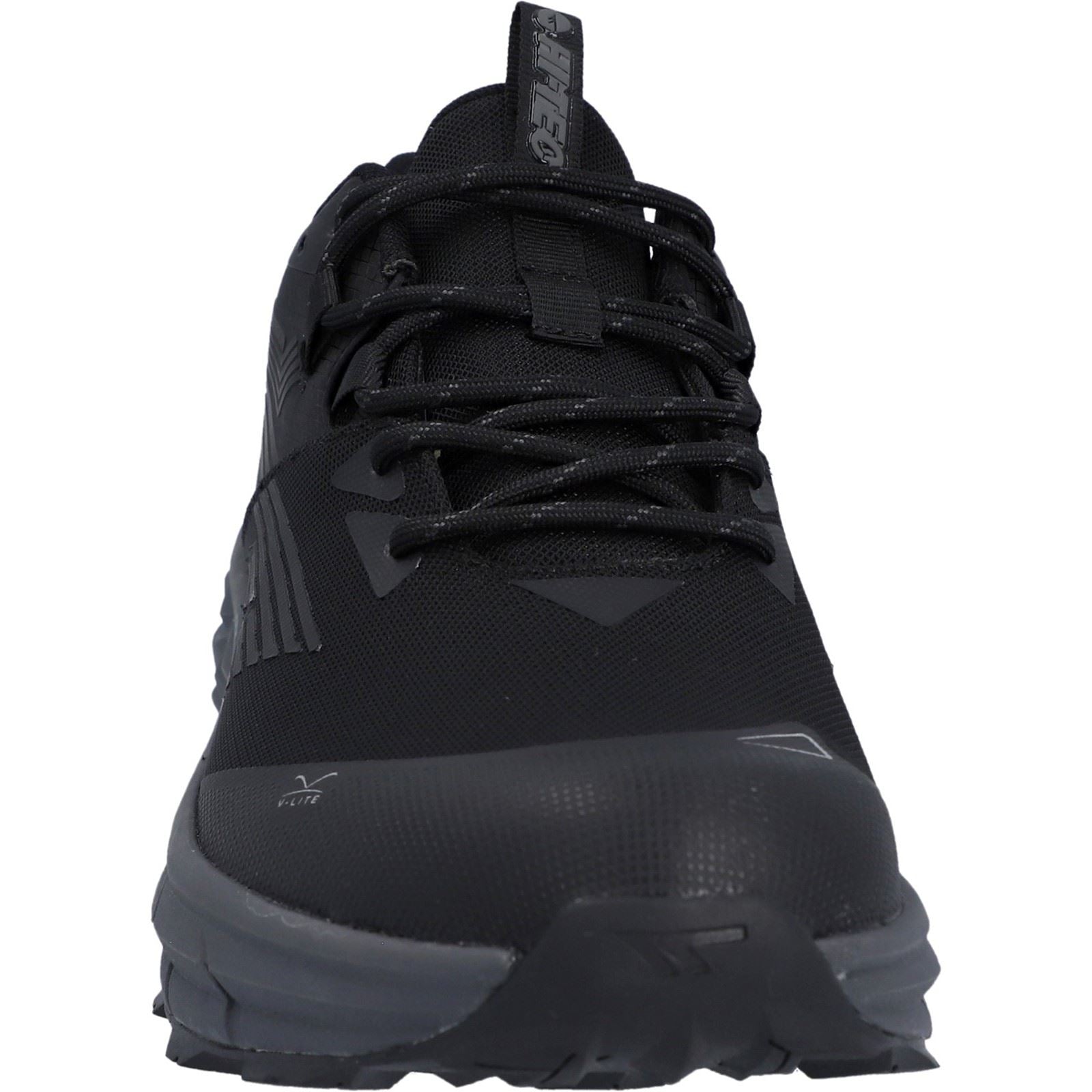Hi-Tec Fuse Trail Low Polyester Men's Black/Charcoal Hiking Shoes