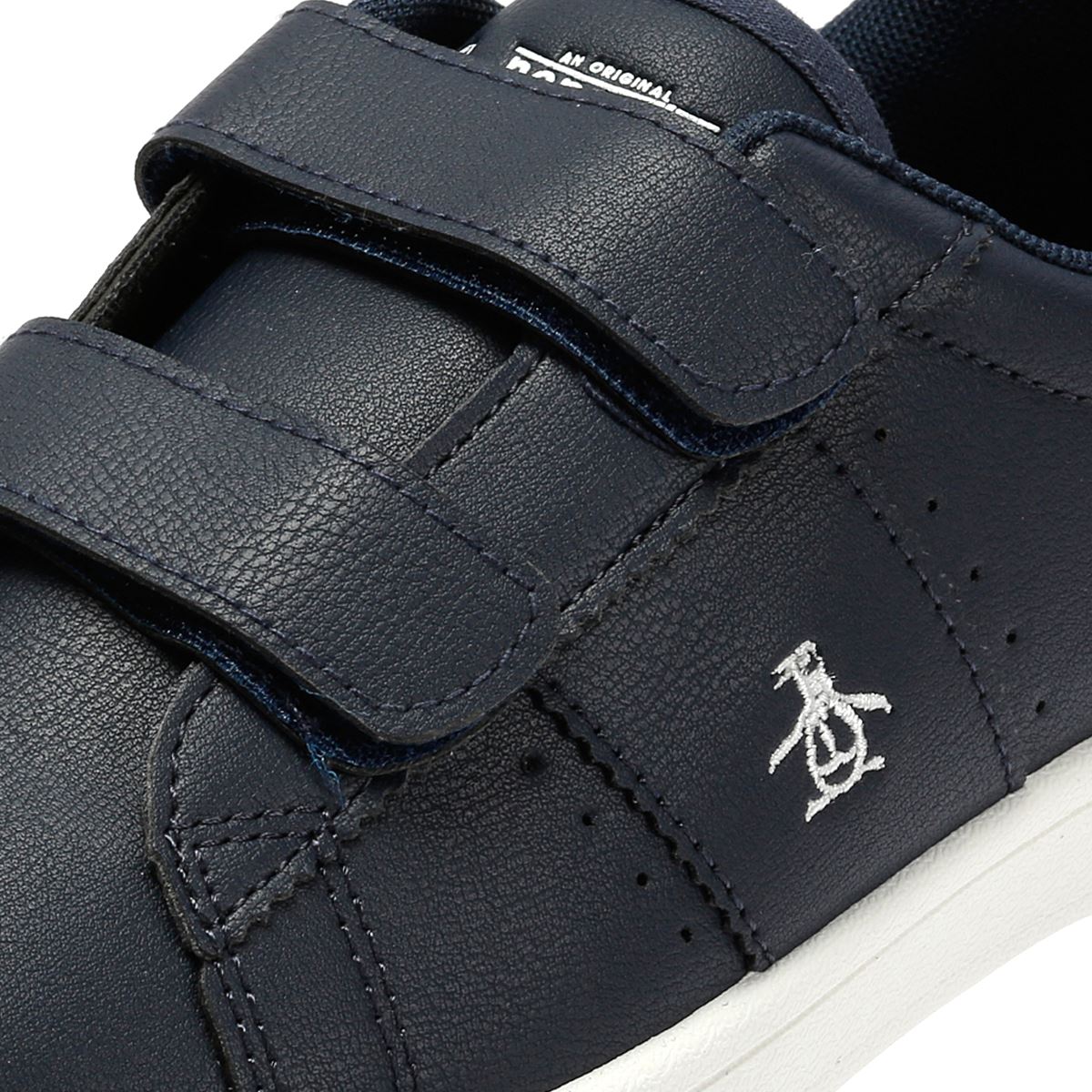 Penguin Junior Marble Navy Sneakers