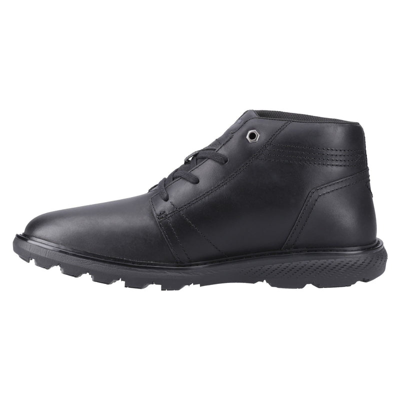 Caterpillar Trey 2.0 Leather Men's Black Ankle Boots