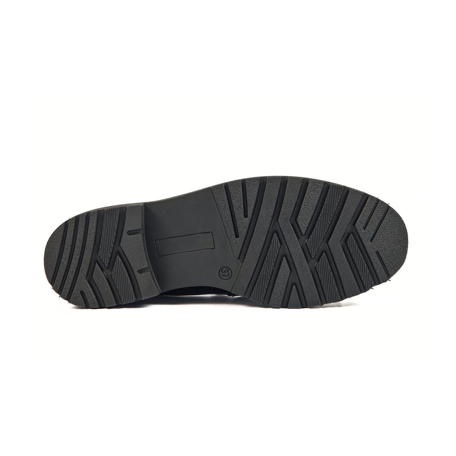 Pod Tate Faux Leather Women's Black Loafers