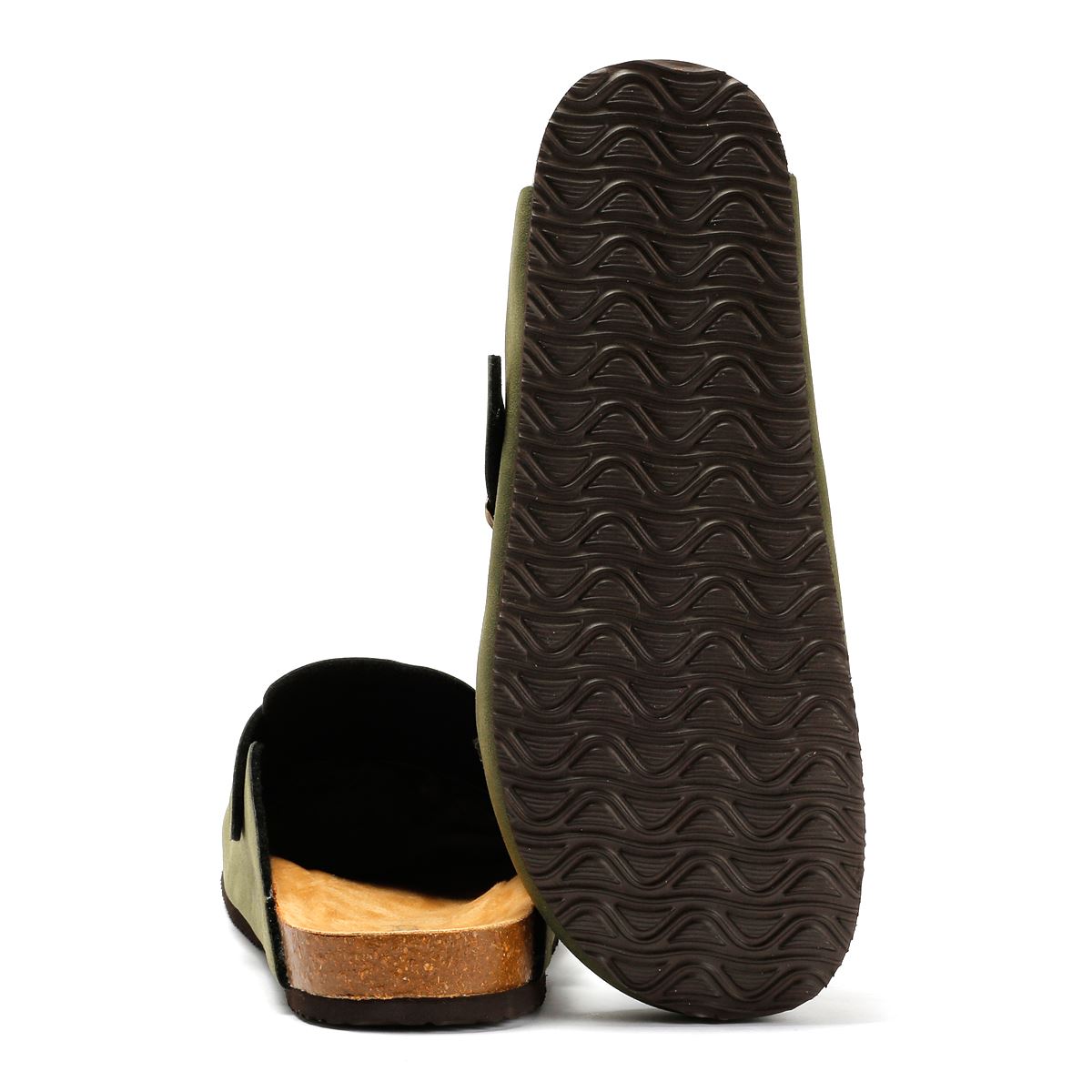 Penguin Pappy Men's Khaki Mules