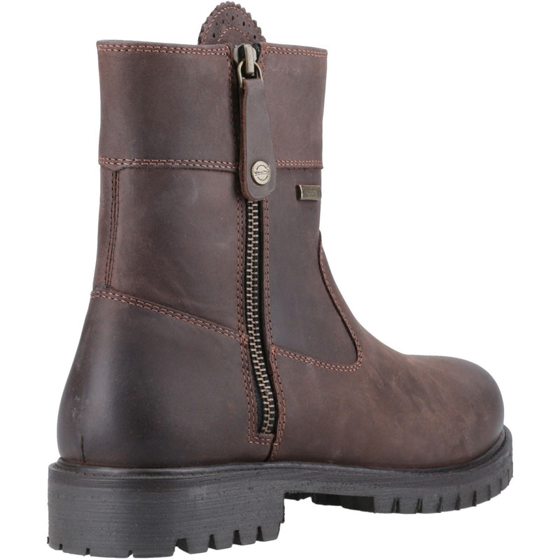 Cotswold Chedworth Leather Women's Brown Boots