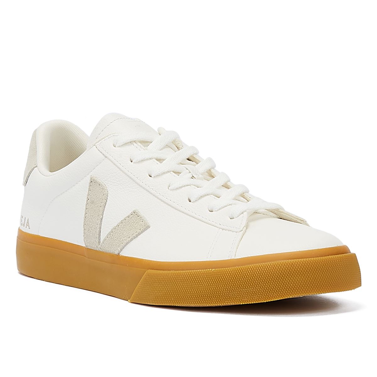 Veja Campo Men's White/Natural/Natural Sneakers
