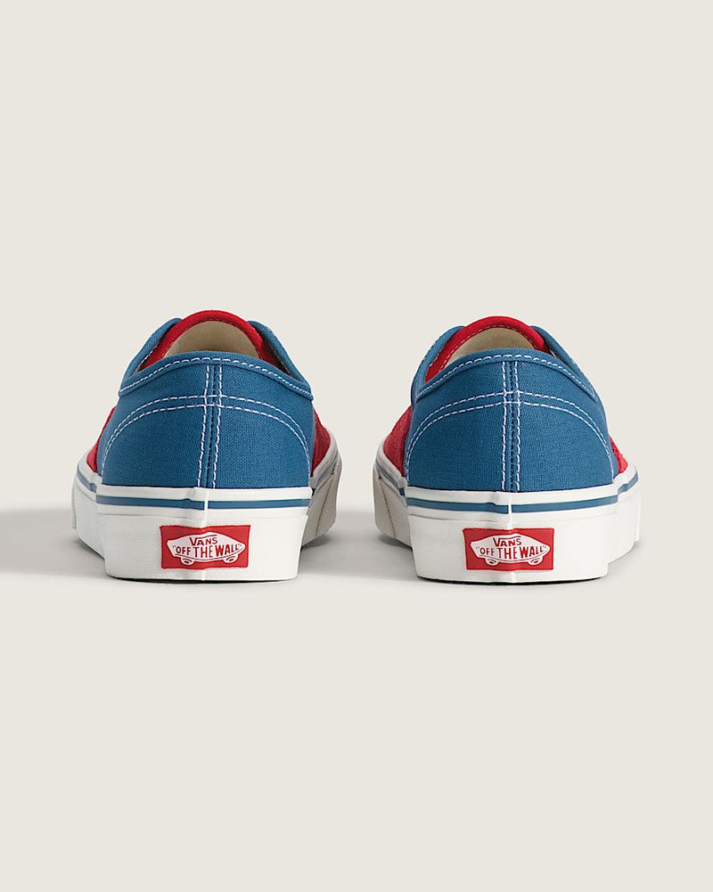 Vans Authentic Primary Racing Red Sneakers