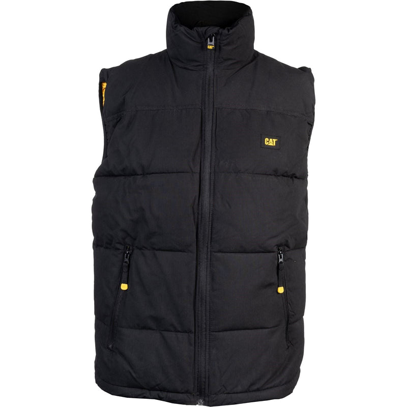 Caterpillar Arctic Zone Men's Black Gilets