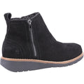 Hush Puppies Libby Suede Women's Black Boots