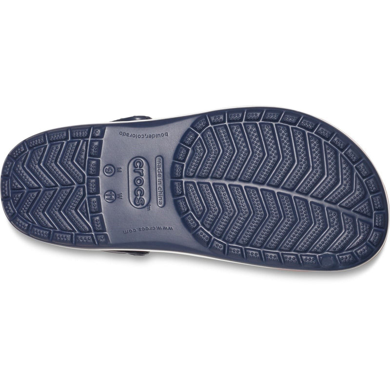 Crocs Crocband Croslite Rubber Navy Clogs