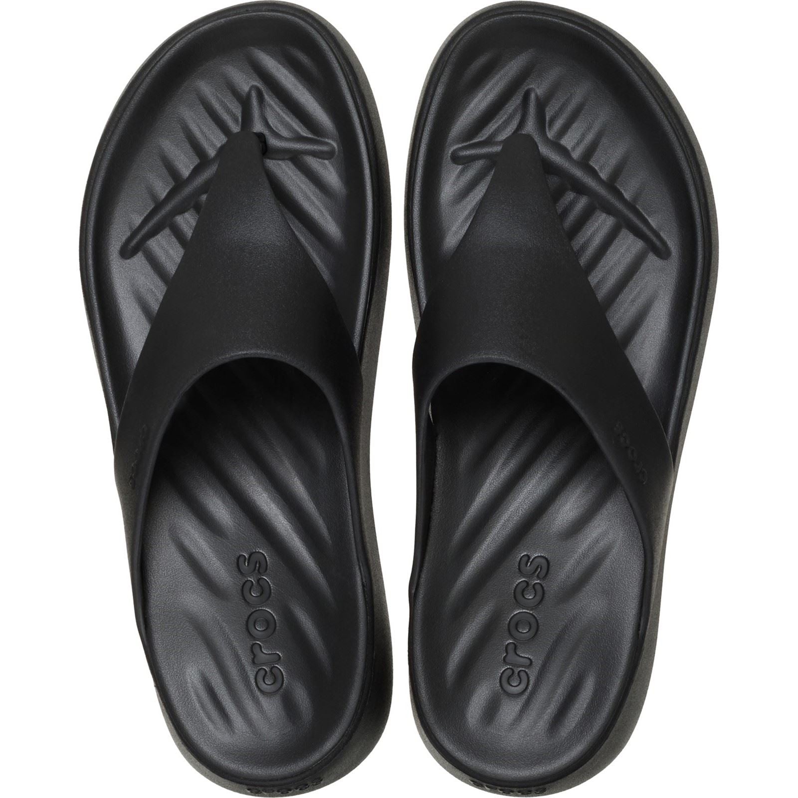 Crocs Getaway Triangle EVA Women's Black Sandals