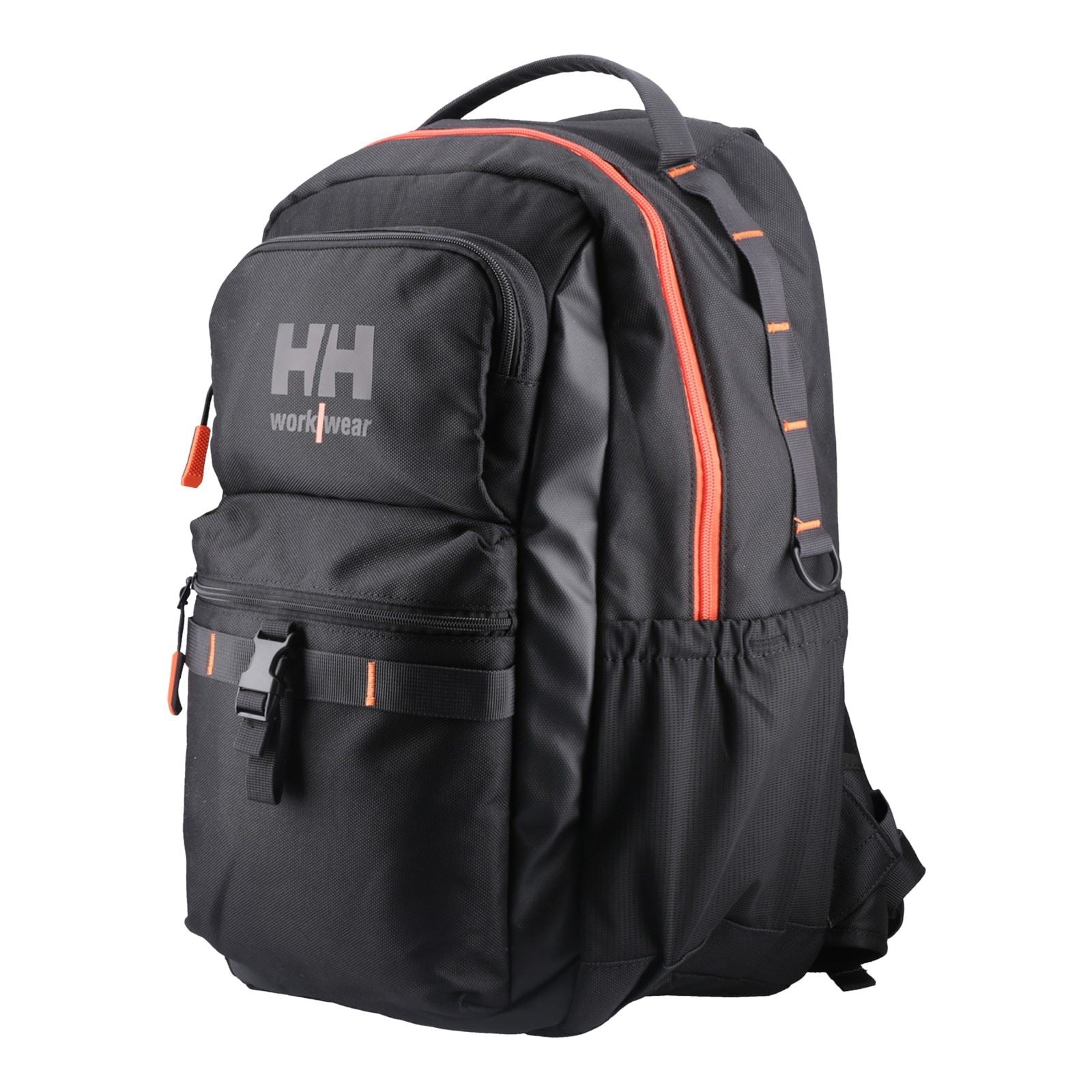 Helly Hansen Workwear Work Day Synthetic Unisex Adults Black Backpack