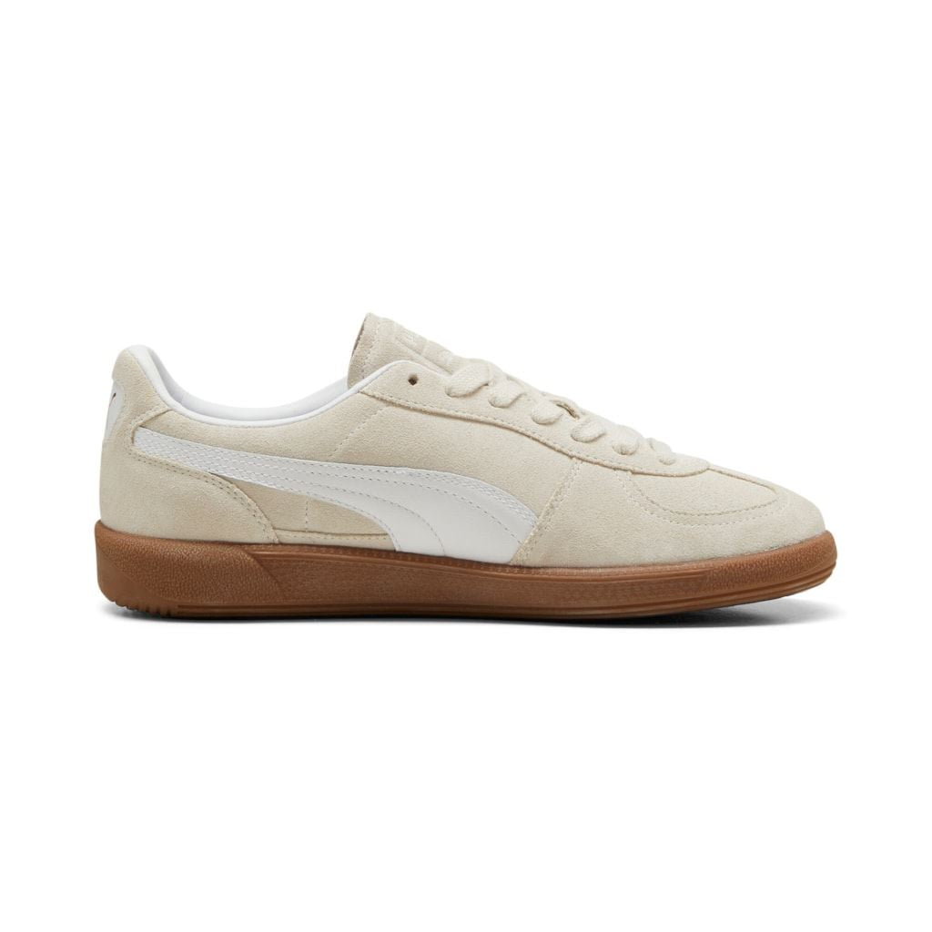 Puma Palermo Suede Women's White Sneakers