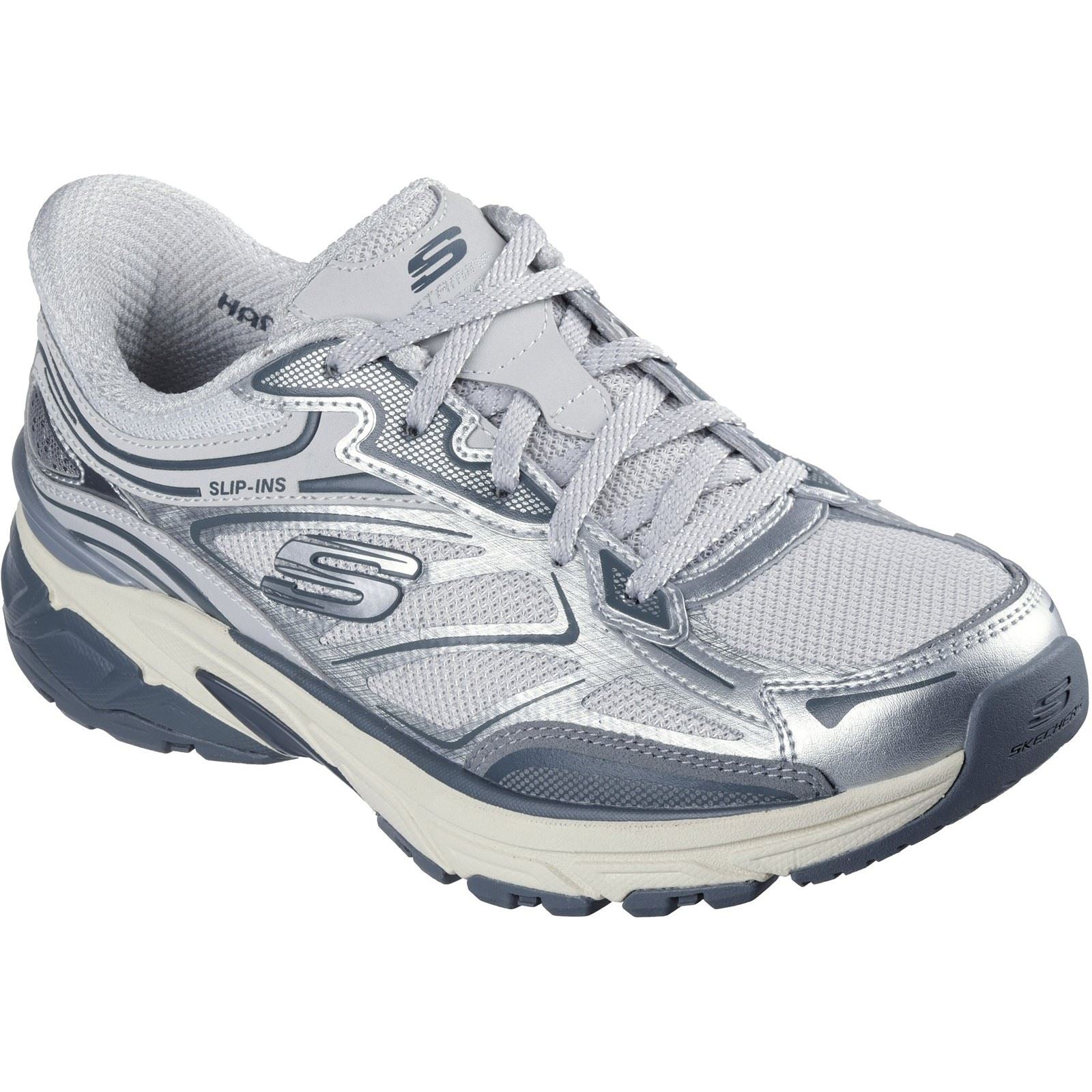 Skechers Stamina Sport Women's Silver Sneakers