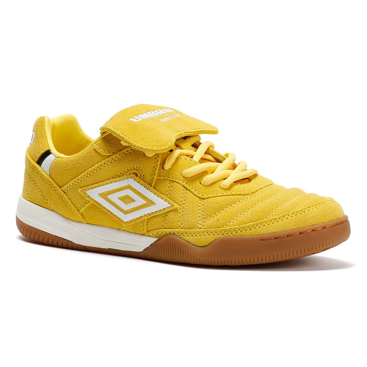 Umbro Speciali TR Suede Yellow/White Sneakers