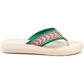 Rocket Dog Spotlight Madison Cotton Women's Green/Multi Sandals