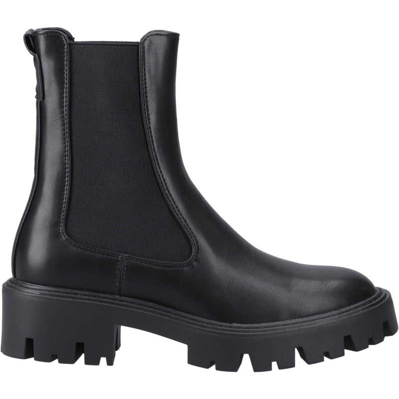 ONLY Betty-1 Polyurethane Women's Black Boots