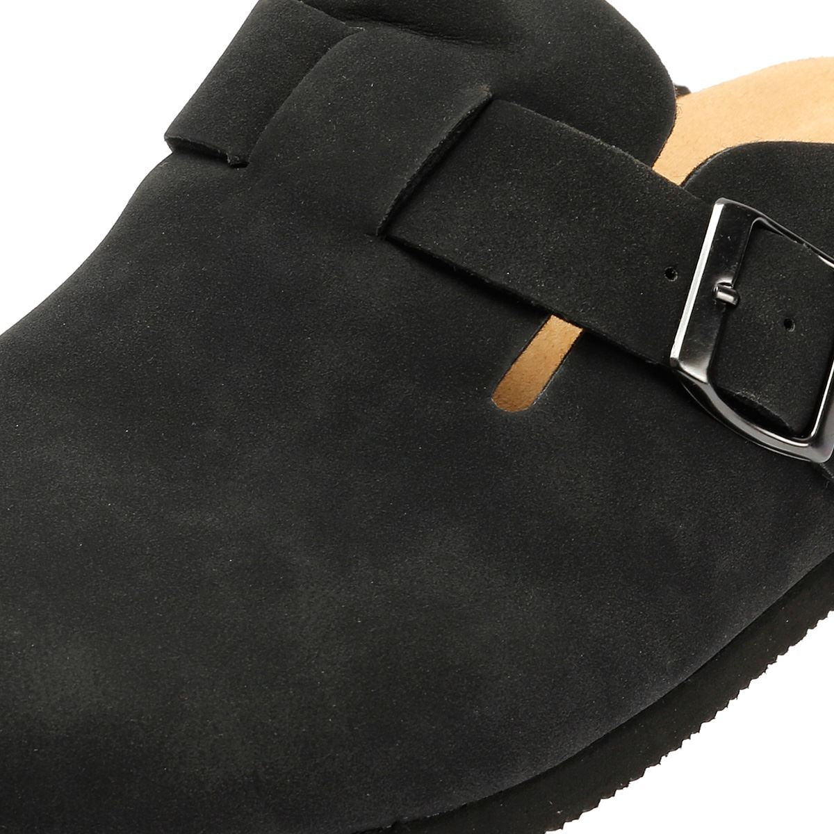 Penguin Pappy Men's Black Mules