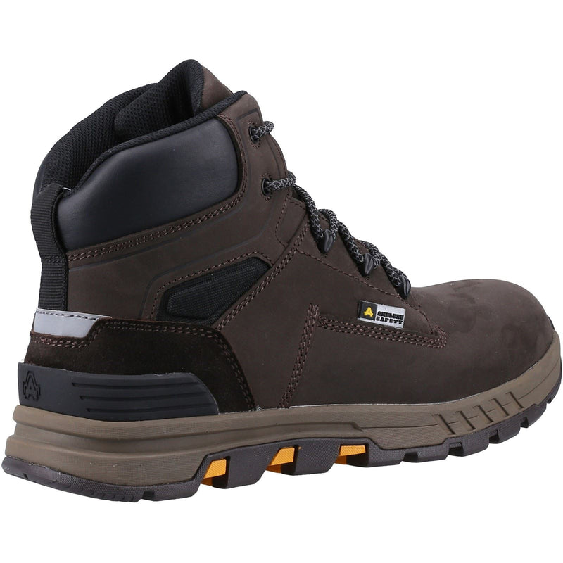 Amblers Safety 261 Leather Brown Safety Boots