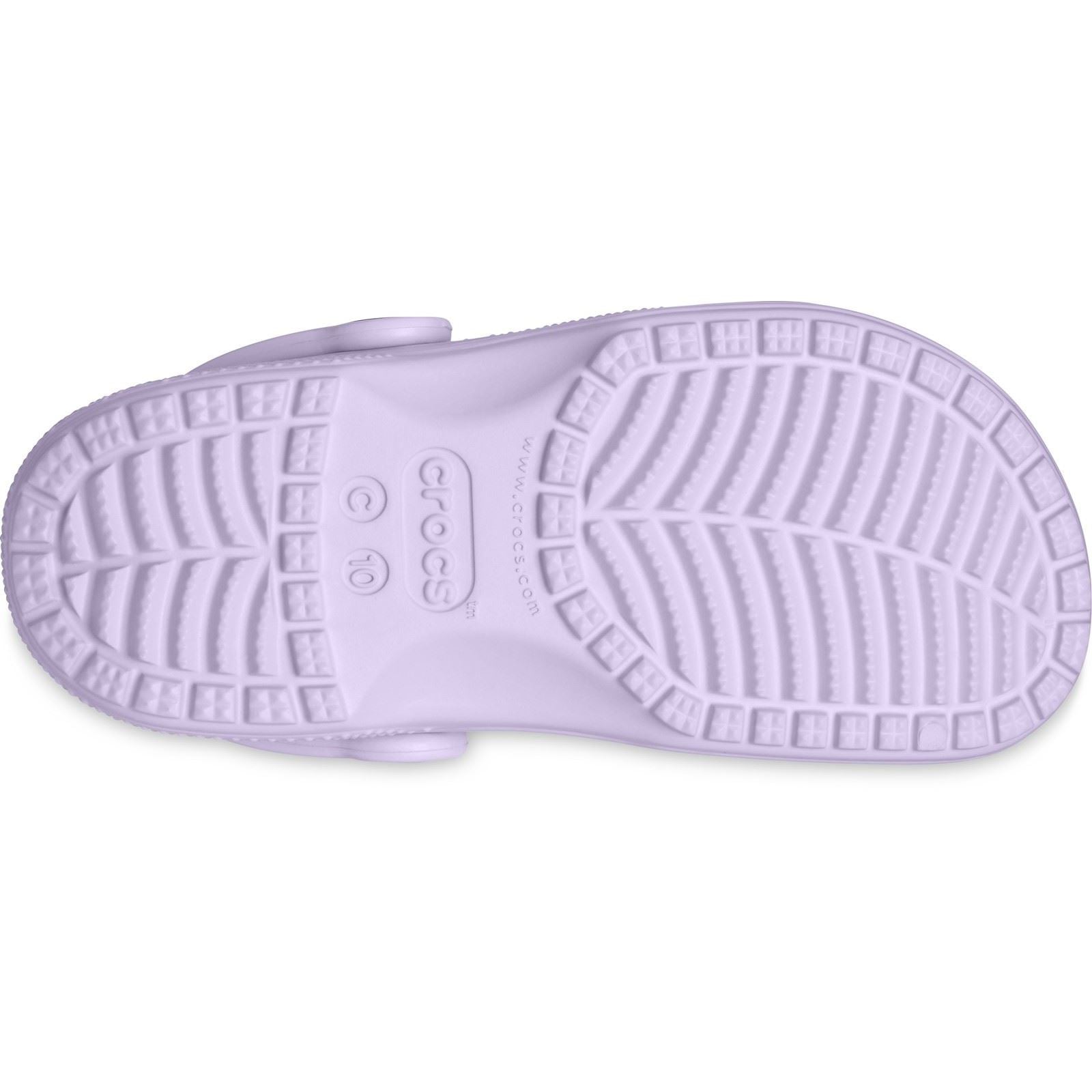 Crocs Classic Toddler EVA Kid's Lavender Clogs