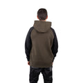 Caterpillar Raglan Cotton Men's Moss Hooded Sweatshirt