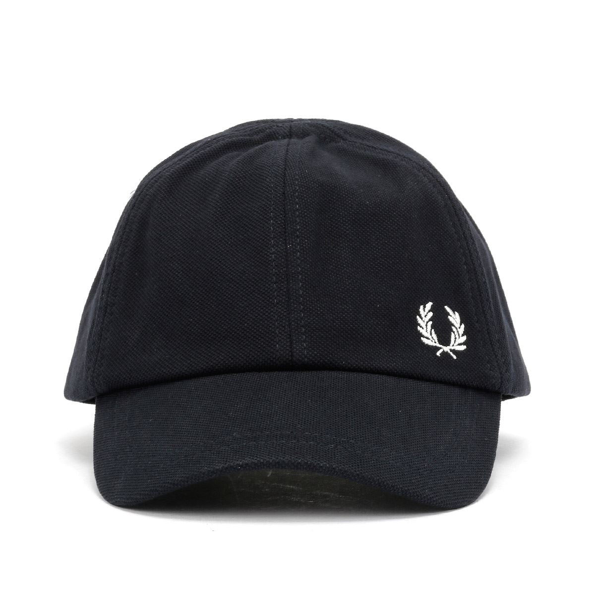 Fred Perry Pique Classic Cotton Navy/White Caps