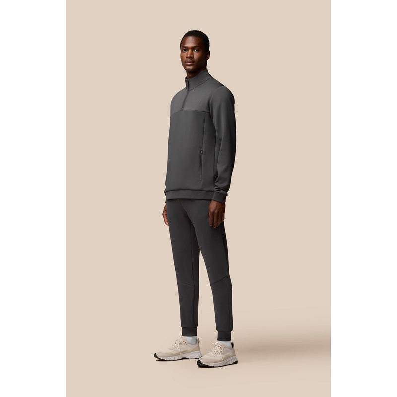 Castore Scuba 1/4 Zip Polyester Men's Grey Sweatshirt