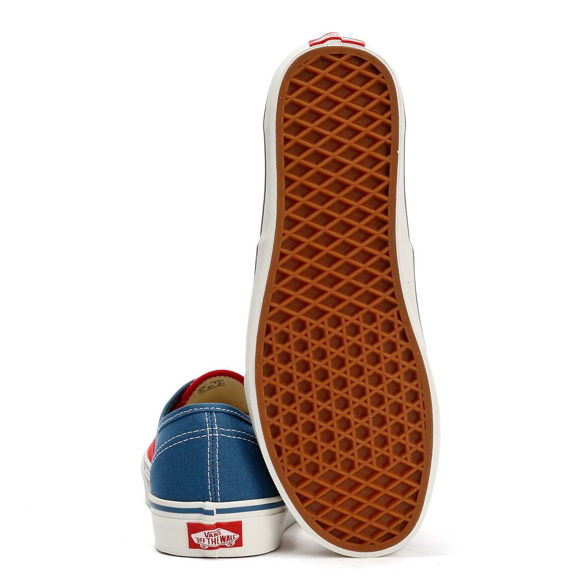 Vans Authentic Primary Racing Red Sneakers