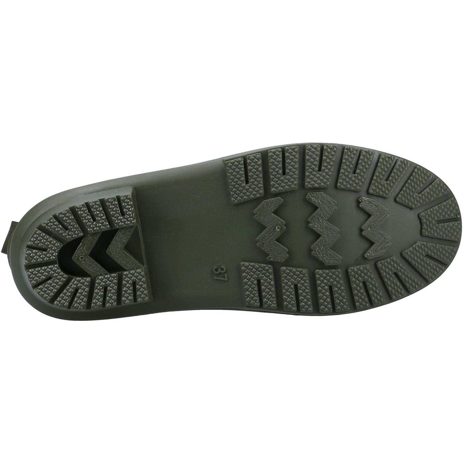 Cotswold Grosvenor Synthetic Green Wellington Boots