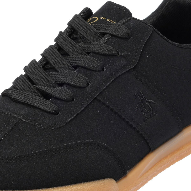 Penguin Giovanni Men's Black / Gum Sneakers