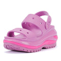 Crocs Mega Crush Bubble Pink Sandals