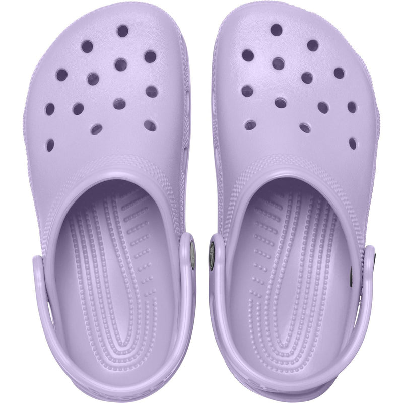 Crocs Classic Synthetic Lavender Loafers