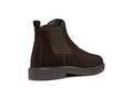 Geox Massimiano B Suede Men's Dark Brown Boots