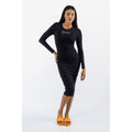 Juicy Couture Dizzie Modal Women's Black Casual Dress