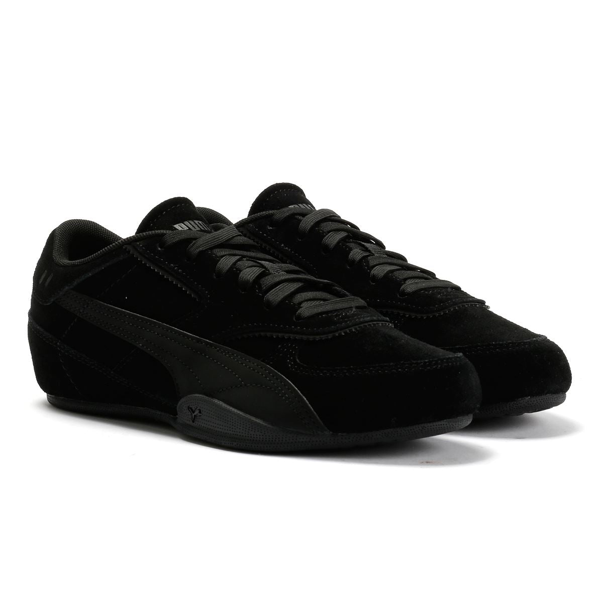 Puma Bella Mina Suede Women's Black Sneakers