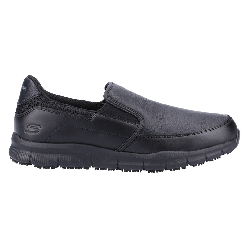 Skechers Workwear Nampa Groton Men's Black Safety Shoes
