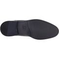 Base London Corbin Leather Men's Black Oxford Shoes