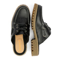 Timberland Noreen Leather Women's Black Mules