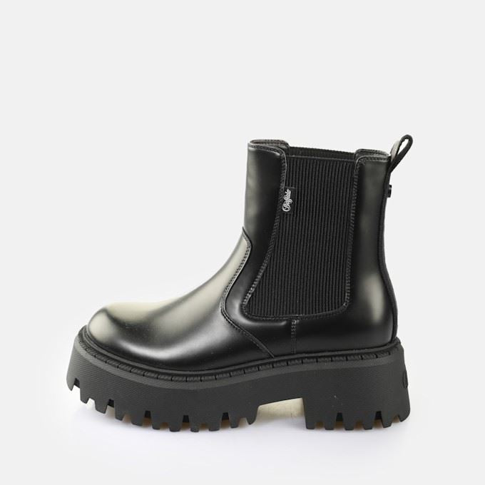 Buffalo Aspen Chelsea Women's Black Boots