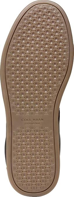 Cole Haan Grand Crosscourt Gates Leather Men's Dark Chocolate Sneakers