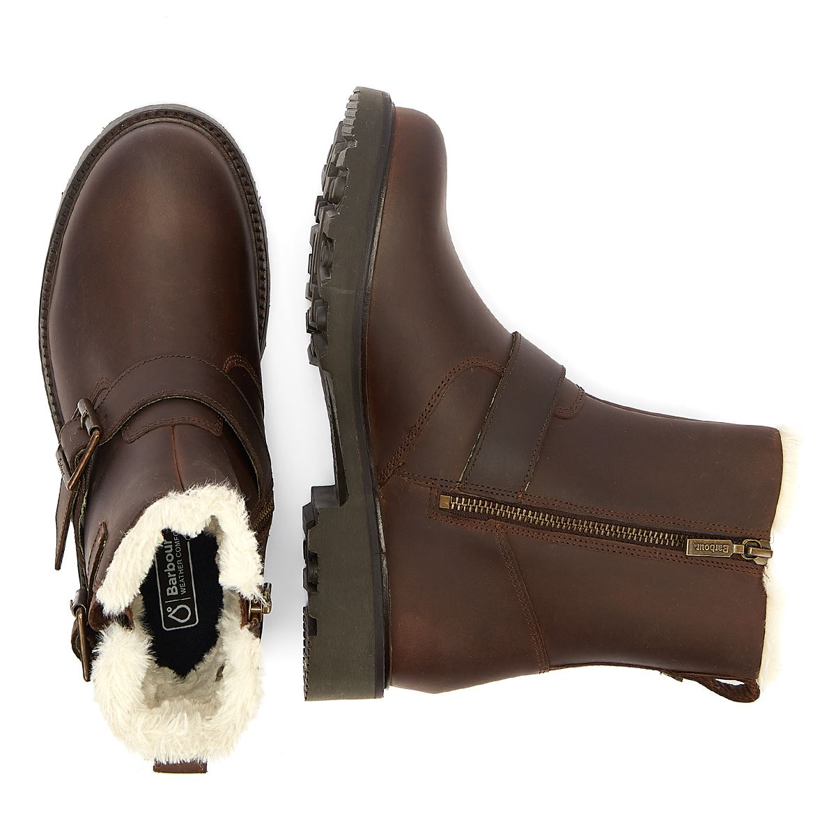 Barbour Derwent Women's Brown Boots