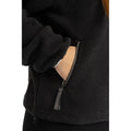 Columbia Helvetia II Hoodie Polyester Women's Black Hooded Sweatshirt
