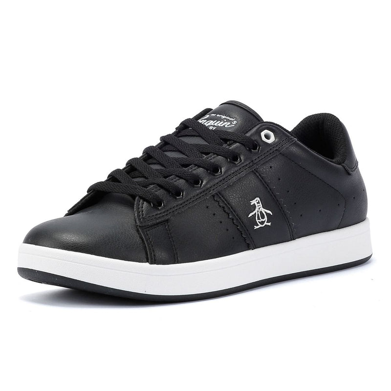 Penguin Steadman Men's Black/White Sneakers