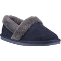 Hush Puppies Ariel Suede Women's Navy Slippers