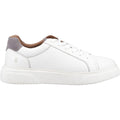 Hush Puppies Whelan Leather Men's White Sneakers