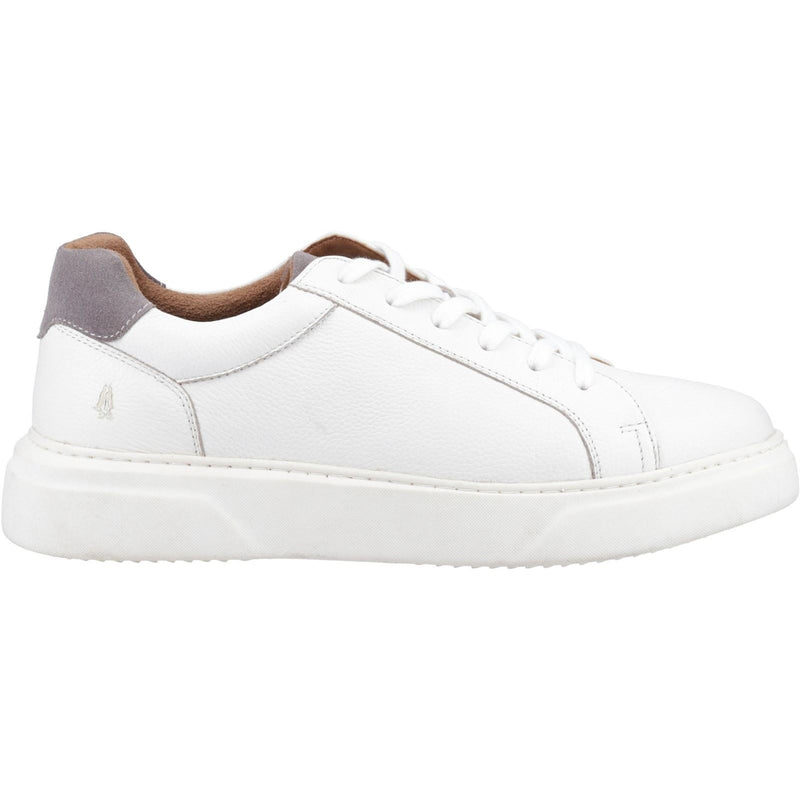 Hush Puppies Whelan Leather Men's White Sneakers