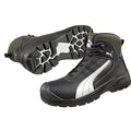 Puma Safety Cascades Mid Leather Black Safety Boots