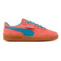 Puma Palermo Leather Pink/Blue Sneakers