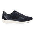 Geox Myria Leather Women's Navy/Blue Sneakers