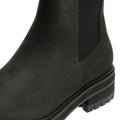 TOMS Bennet Leather Women's Black Boots