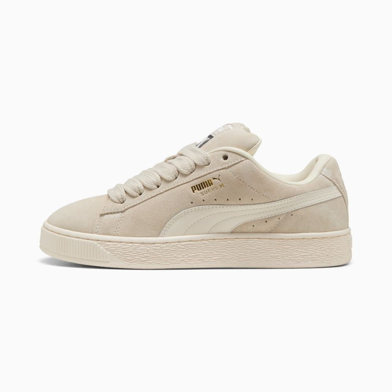 Puma Suede XL Suede Men's Gray Sneakers