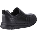 Hush Puppies Sergio Leather Boys's Black Loafers